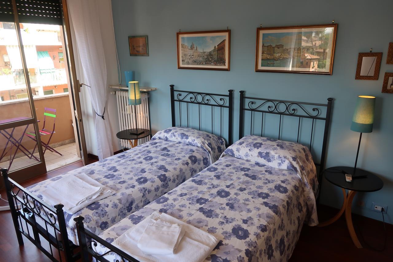 לינה וארוחת בוקר רומא Casa Garbata מראה חיצוני תמונה