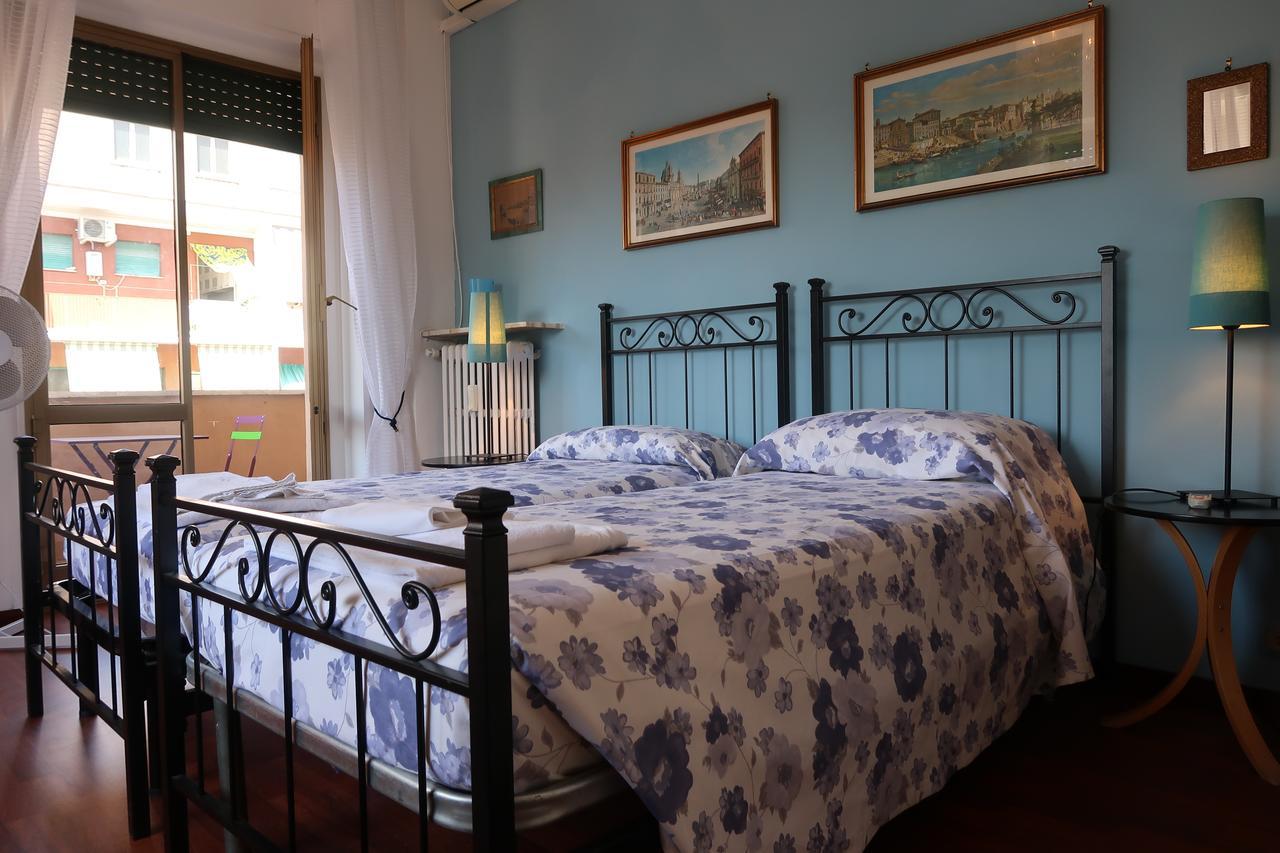לינה וארוחת בוקר רומא Casa Garbata מראה חיצוני תמונה