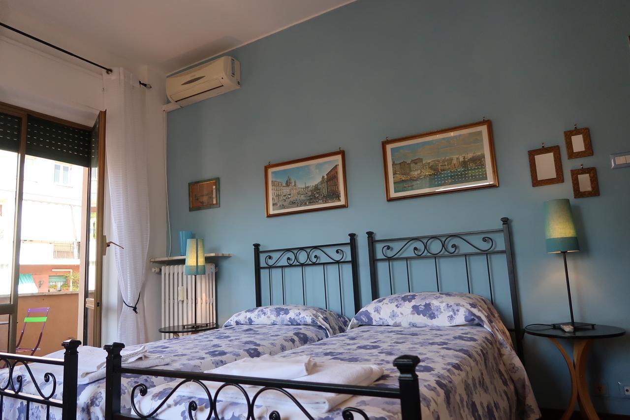 לינה וארוחת בוקר רומא Casa Garbata מראה חיצוני תמונה